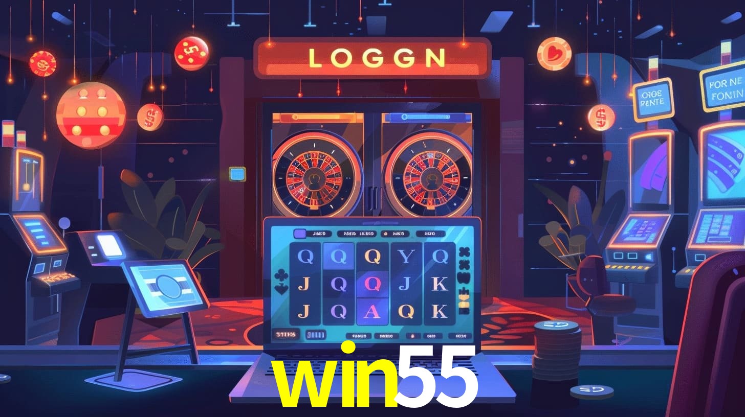 win55 Logo Verificado