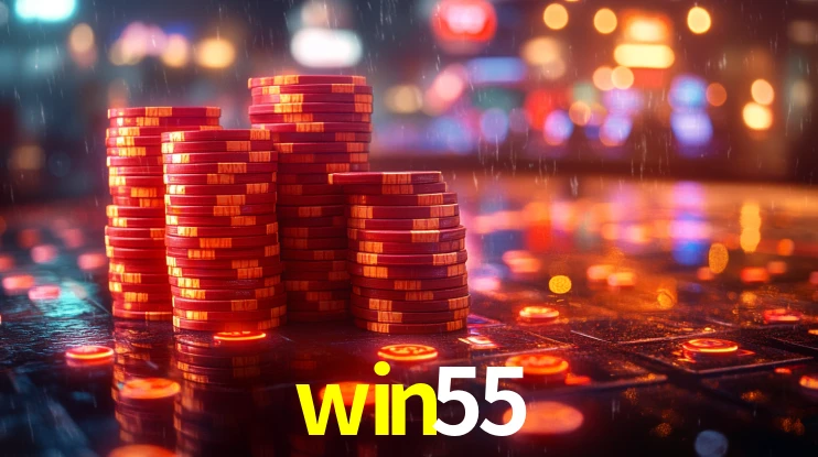 win55: Jogos de Caça-Níqueis-Altas Recompensas, Roleta-Velocidade, Blackjack-Desafios Máximos