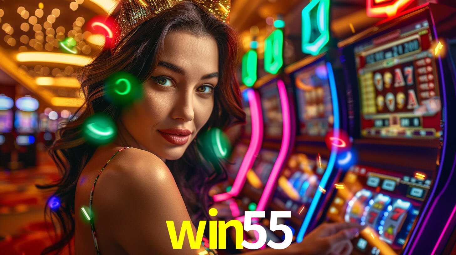 win55 Apostas Esportivas Logo - 34 Esportes Certificados
