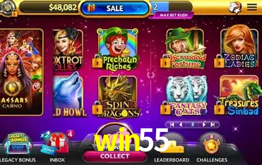 Descubra o Mundo do Cassino Online com win55