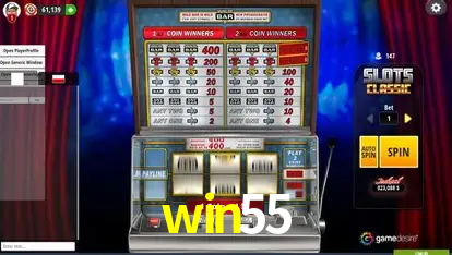 A Popularidade dos Caça-Níqueis no win55