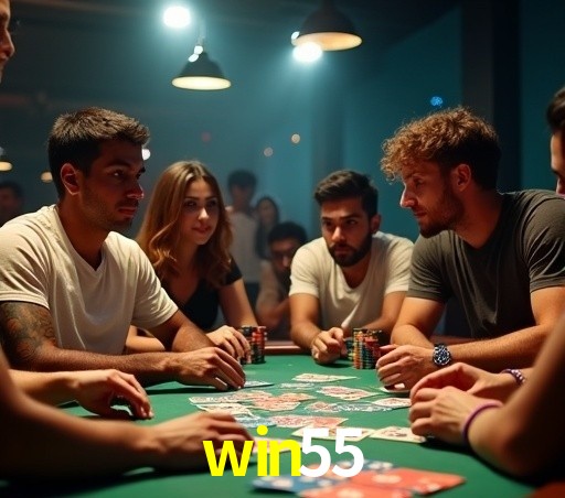 Logo win55 Loteria Online