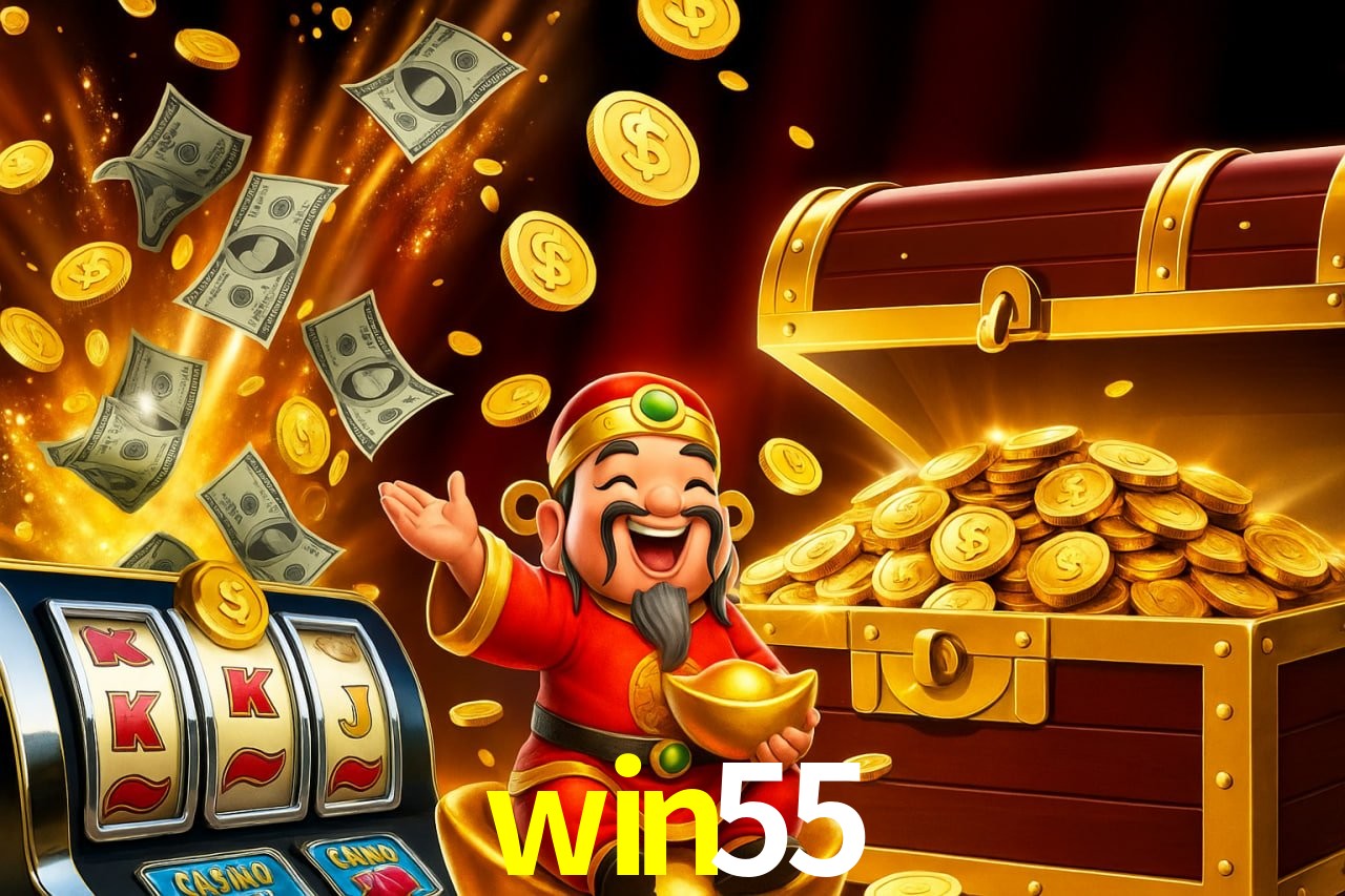 Bônus de Boas-vindas win55